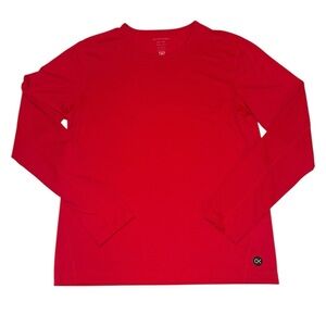 Outerknown Men’s H2OK Long Sleeve Fair Trade T Shirt Large Like New Orig $125